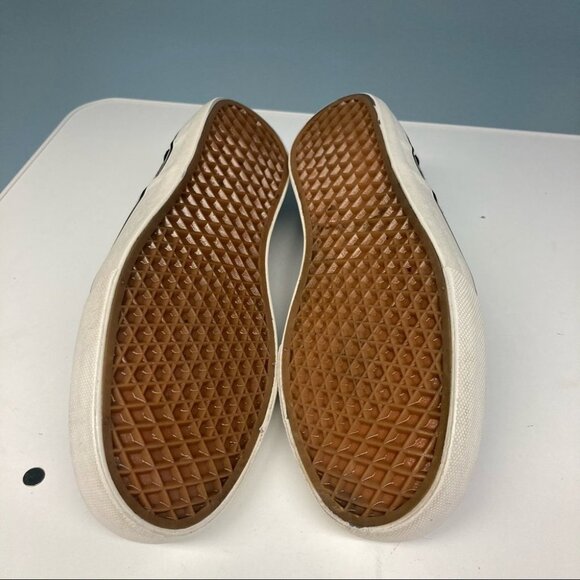 THE JOKER Sz 9 Harley Quinn Slip-On Sneakers Colourful Comfort Shoes - Picture 9 of 12